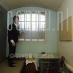 01-06-1978 Herman Brood at a jail in Amsterdam.

[keywords]Posed, Full Length, Singer[/keywords]